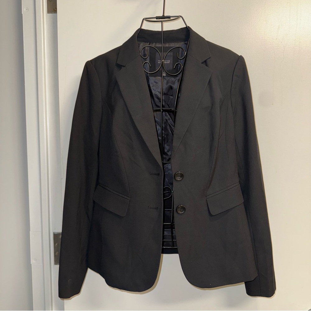 The Limited Blazer Black